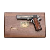 A Colt Mod. 1911 Anniversary Model 1911 - 1981, in case