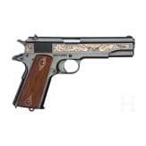 A Colt Mod. 1911 Anniversary Model 1911 - 1981, in case