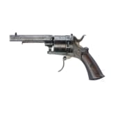 Revolver, manufacturer unknown, ca. 1870