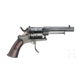 Revolver, manufacturer unknown, ca. 1870