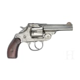 A Hopkins & Allen Top-Break revolver