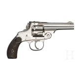 A Hopkins & Allen Top-Break revolver