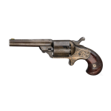 A Moore's Teat-Fire Pocket Revolver, ca. 1860
