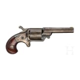 A Moore's Teat-Fire Pocket Revolver, ca. 1860