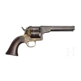 An experimental revolver, Moore's Pat. Fire Arms Co. (for Smith & Wesson)