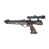 A Remington Model XP-100, Bushnell Phantom scope, Long Range Shooting