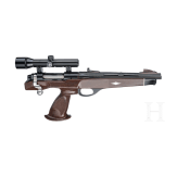 A Remington Model XP-100, Bushnell Phantom scope, Long Range Shooting