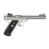 A Ruger Mod. Mark II Target, Stainless, in box