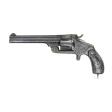 A Smith & Wesson .38 Single Action, 2nd Model
