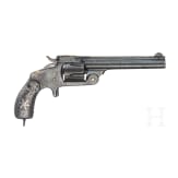 A Smith & Wesson .38 Single Action, 2nd Model