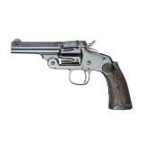 A Smith & Wesson Single Action Third Model (Model of 1891), ca. 1910, with four conversion barrels