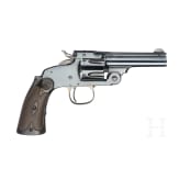 A Smith & Wesson Single Action Third Model (Model of 1891), ca. 1910, with four conversion barrels