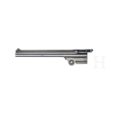 A Smith & Wesson Single Action Third Model (Model of 1891), ca. 1910, with four conversion barrels