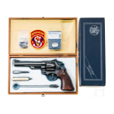 A Smith & Wesson Mod. 1955 (aka Mod. 25-2), in case