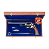 A Smith & Wesson Mod. 29-2, "The .44 Magnum", 8", in case