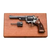 A Smith & Wesson Mod. 53, "The .22 Centerfire Magnum - The Jet", in cassette