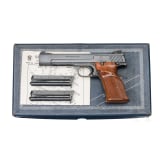 A Smith & Wesson Mod. 41, in box