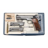 A Smith & Wesson Mod. 52-1, in box