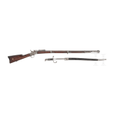 Infanteriegewehr Remington Mod. 1867/96, mit Bajonett