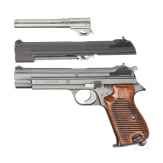 SIG m/49 4mmM20, im Karton, mit Wechsellauf 9 Para und Wechselsystem 7,65mmPara, im Karton