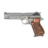 SIG m/49 4mmM20, im Karton, mit Wechsellauf 9 Para und Wechselsystem 7,65mmPara, im Karton
