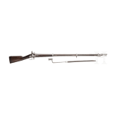 Steinschloss-Infanteriegewehr M 1777 an 9 mit Bajonett