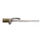 Chassepot-Infanteriegewehr M'le 1866, Chatellerault, mit Bajonett, 1872