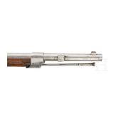 Chassepot-Infanteriegewehr M'le 1866, Tulle, datiert 1868, mit Bajonett
