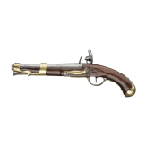 Steinschlosspistole M 1763/66, St. &Eacute;tienne