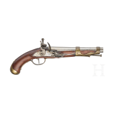 Steinschlosspistole M 1763/66 2. Modell
