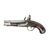 Gendarmerie-Steinschlosspistole M an 9, Maubeuge, um 1810
