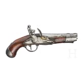 Gendarmerie-Steinschlosspistole M an 9, Maubeuge, um 1810