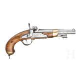 Kavallerie-Perkussionspistole M 1822 T bis neuf, Mutzig