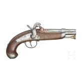 Gendarmerie-Perkussionspistole M 1842, Mutzig