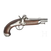 Zwei Gendarmerie-Perkussionspistolen M 1842, Tulle