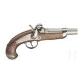 Gendarmerie-Perkussionspistole M 1842, Mutzig