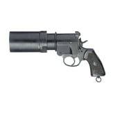 Webley Mod. No.2 Mk I Werfer f&uuml;r Rauchpatronen, 1940