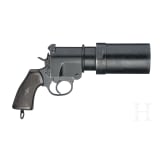Webley Mod. No.2 Mk I Werfer f&uuml;r Rauchpatronen, 1940