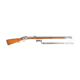 Kammerb&uuml;chse M 1849, mit Bajonett