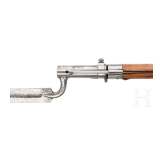 Kammerb&uuml;chse M 1849, mit Bajonett