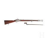 Extra Corps Perkussions-Gewehr 1854, mit Bajonett