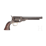 A Whitney 2nd Model percussion revolver, circa 1865