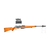 A sniper carbine Mod. 55, with scope