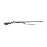 A flintlock musket Mod. 1812, N. Haven in Ulster County