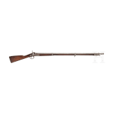 A Harpers Ferry percussion rifle, Mod. 1851, 1852