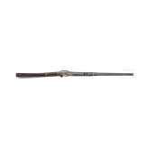 A Smith percussion carbine, Mass. Arms Co. in Chicopee, ca. 1857