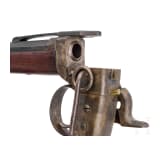 A Smith percussion carbine, Mass. Arms Co. in Chicopee, ca. 1857
