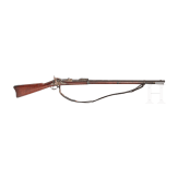 A Springfield Mod. 1873 "Trapdoor" rifle