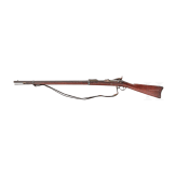 A Springfield Mod. 1873 "Trapdoor" rifle