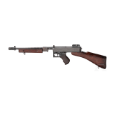 A Thompson Mod. 1928 A1 "Tommy Gun" (a Niederbauer conversion to semi-auto)